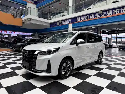 GAC Trumpchi M6 2022