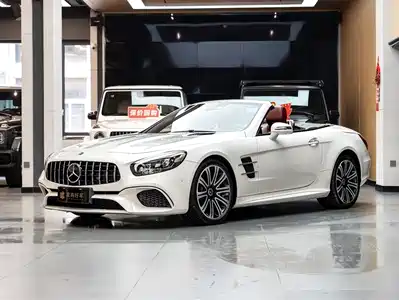 Mercedes-Benz SL-Class 2018