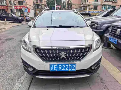 Peugeot 3008 2019