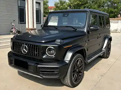 Mercedes-Benz G-Class AMG 2022