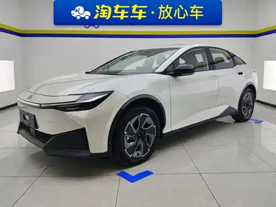 Toyota bZ3 2026