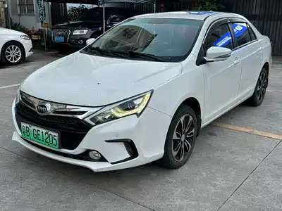 BYD Qin New Energy 2016