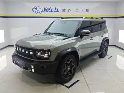 Jetour Shanhai T2 2024