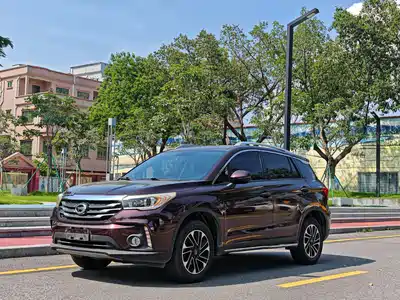 GAC Trumpchi GS4 2016