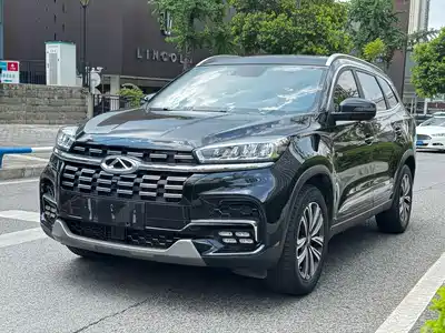 Chery Tiggo 8 2021