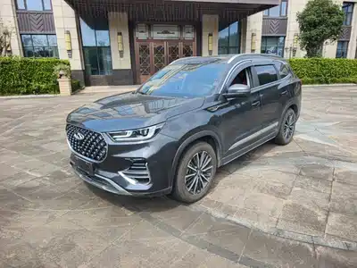 Chery Tiggo 8 PLUS 2021