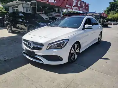 Mercedes-Benz CLA (Import) 2018