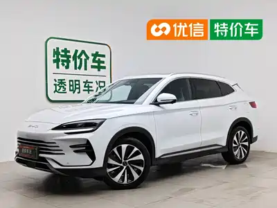 BYD Song PLUS PHEV 2024