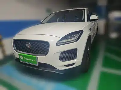 Jaguar E-PACE 2019