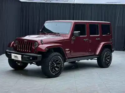Jeep Wrangler 2012