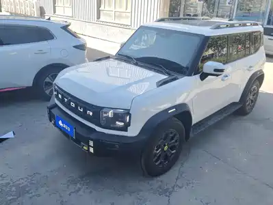 Jetour Shanhai T2 2025