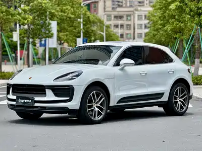 Porsche Macan 2023