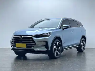 BYD Tang New Energy 2024
