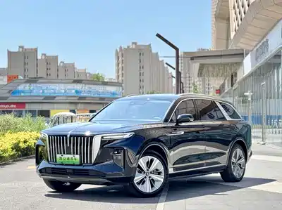Hongqi E-HS9 2023