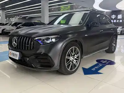 Mercedes-Benz GLC AMG 2024