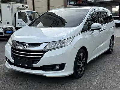 Honda Odyssey 2017