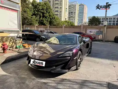 McLaren 540C 2019