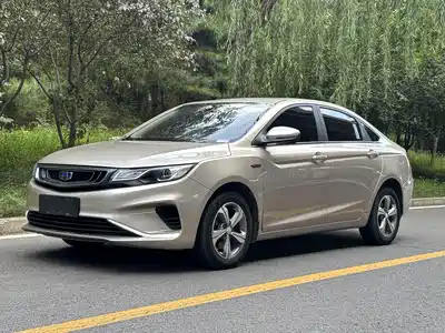 Geely Emgrand GL 2018