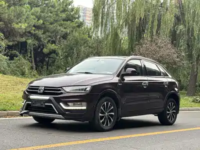 Zotye SR7 2016