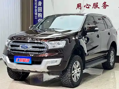 Ford Everest 2017