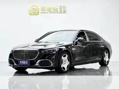 Mercedes-Benz Maybach S-Class 2025