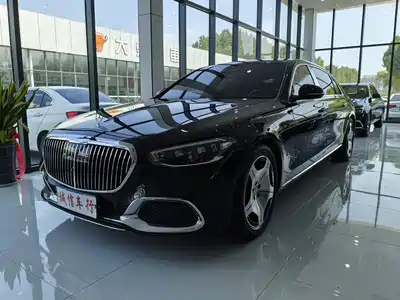 Mercedes-Benz Maybach S-Class 2024
