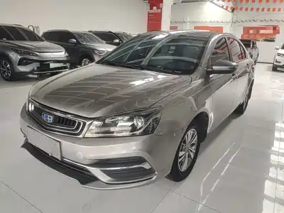 Geely Emgrand 2019