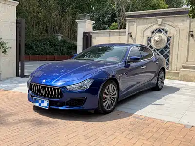 Maserati Ghibli 2018