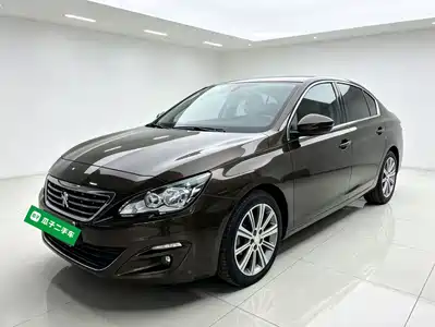 Peugeot 408 2014