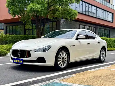 Maserati Ghibli 2017