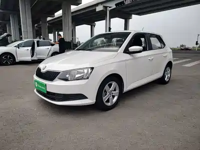 Škoda Fabia 2019