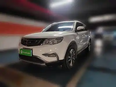 Geely Boyue 2017