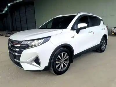 GAC Trumpchi GS3 2022