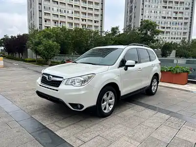 Subaru Forester 2014
