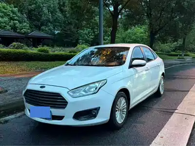 Ford Escort 2017