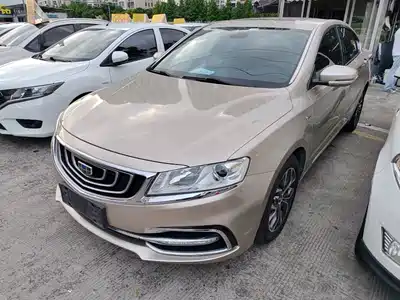 Geely Borui 2018