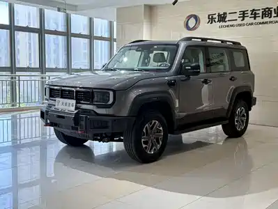 BAIC ORV BJ40 2025