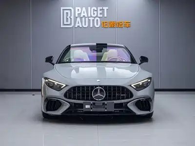 Mercedes-Benz SL-Class AMG 2026