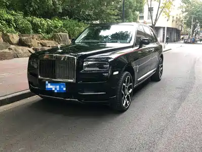 Rolls-Royce Cullinan 2020