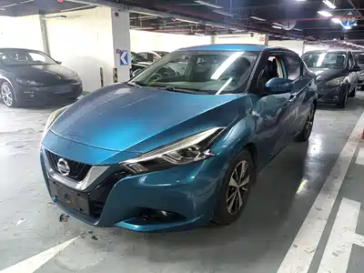 Nissan Bluebird 2016
