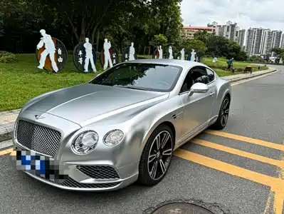 Bentley Continental 2017