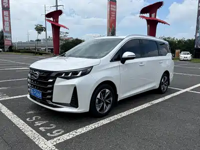 GAC Trumpchi M6 2022