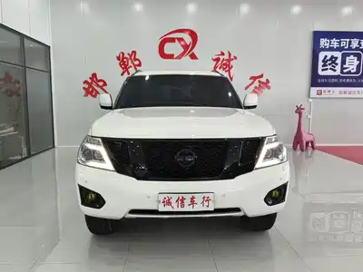 Nissan Patrol 2019