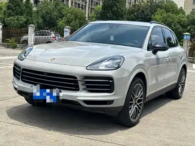 Porsche Cayenne 2019