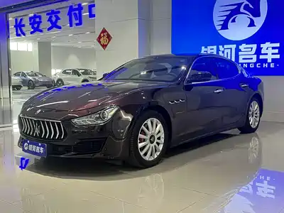 Maserati Ghibli 2018