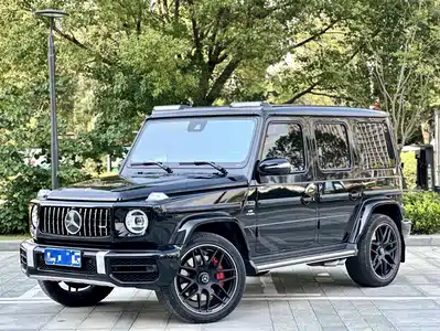 Mercedes-Benz G-Class AMG 2022