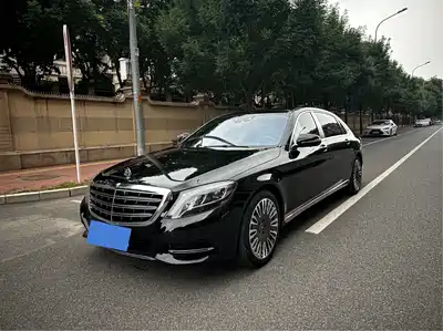 Mercedes-Benz Maybach S-Class 2016