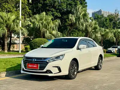BYD Qin New Energy 2017