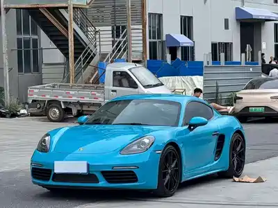 Porsche 718 2018