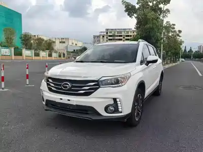 GAC Trumpchi GS4 2017
